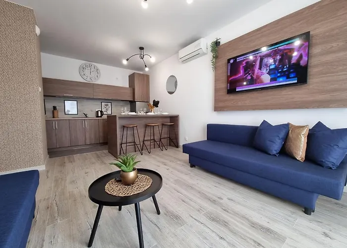 Q Apart Enter-Dwa Pokoje, Manufaktura, Garaz Gratis, Tv Max, Fv Gwarancja Zadowolenia
